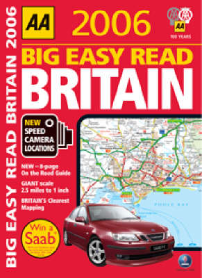 Cover of AA Big Easy Read Britain