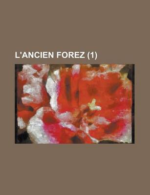 Book cover for L'Ancien Forez (1)