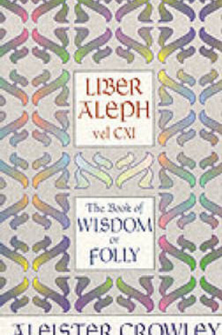 Cover of Liber Aleph Vel CXI