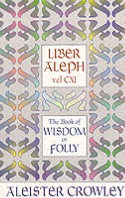 Cover of Liber Aleph Vel CXI