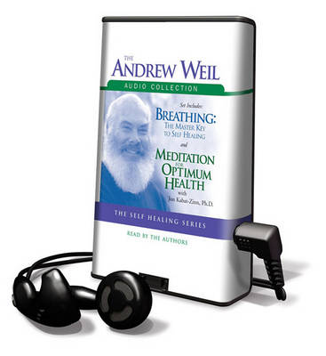 Book cover for The Andrew Weil Audio Collection