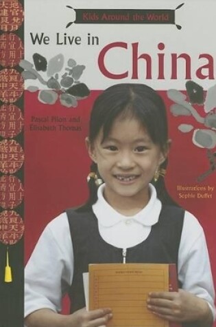 Cover of We Live in China