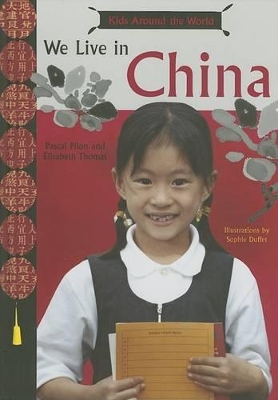 Book cover for We Live in China