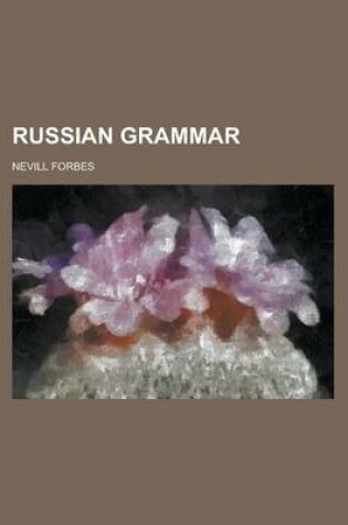 Cover of Russian Grammar