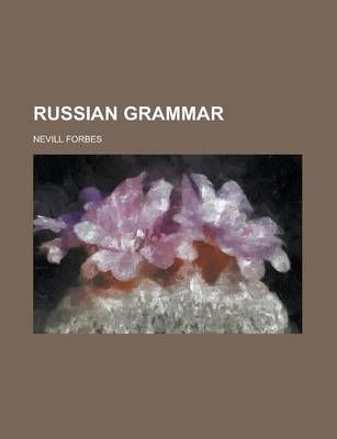 Book cover for Russian Grammar