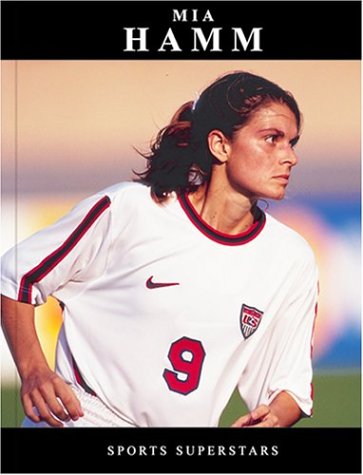 Book cover for Mia Hamm