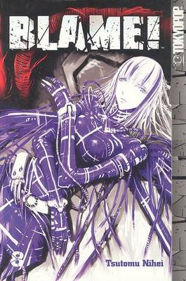 Book cover for Blame!, Volume 8