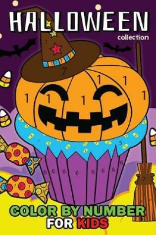 Cover of Halloween Collection Color by Number