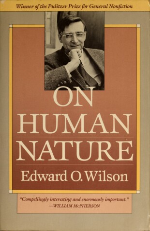 Book cover for On Human Nature