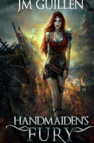 Cover of Handmaiden's Fury