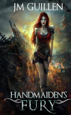 Book cover for Handmaiden's Fury