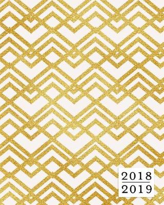 Book cover for 2018-2019 16-Month Weekly Planner