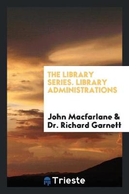 Book cover for Library Administrations