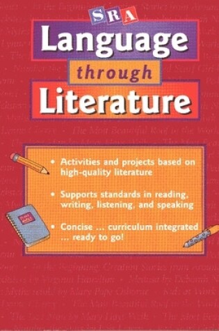 Cover of Reading Mastery Plus Grade 6, Language Through Literature Resource Guide