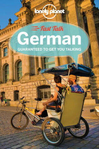 Cover of Lonely Planet Fast Talk German