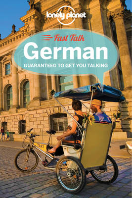 Book cover for Lonely Planet Fast Talk German