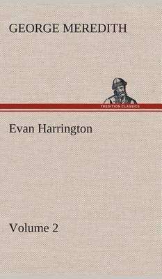 Book cover for Evan Harrington - Volume 2