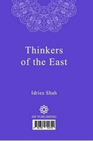 Cover of Thinkers of the East, Farsi Edition
