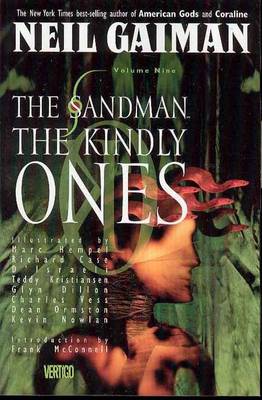 Book cover for Sandman, The: The Kindly Ones - Book IX