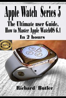 Book cover for Apple Watch Series 5