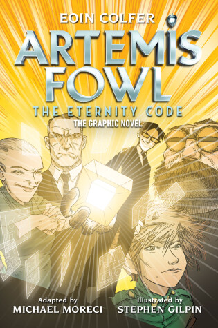 Cover of Eoin Colfer: Artemis Fowl: The Eternity Code: The Graphic Novel