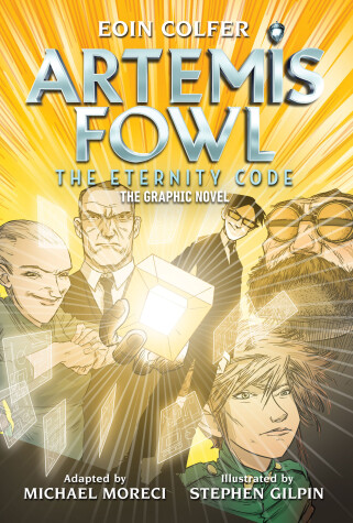 Book cover for Eoin Colfer: Artemis Fowl: The Eternity Code: The Graphic Novel
