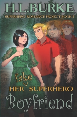 Book cover for Her Fake Superhero Boyfriend