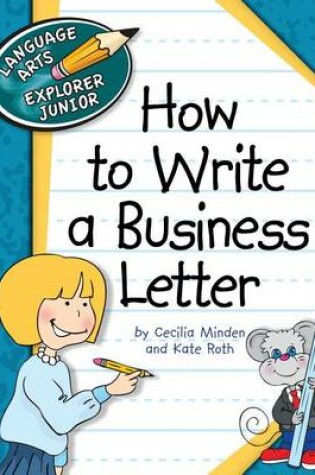 Cover of How to Write a Business Letter