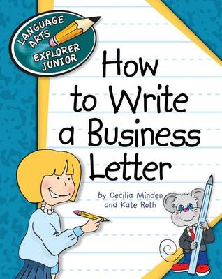 Book cover for How to Write a Business Letter