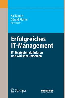 Book cover for Erfolgreiches It-Management