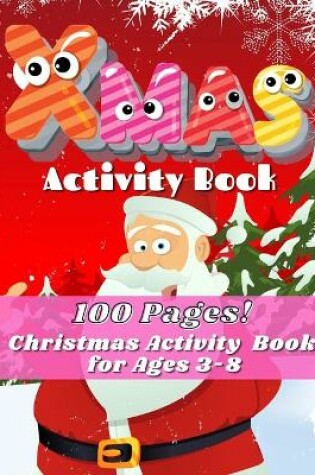 Cover of Xmas Activity Book