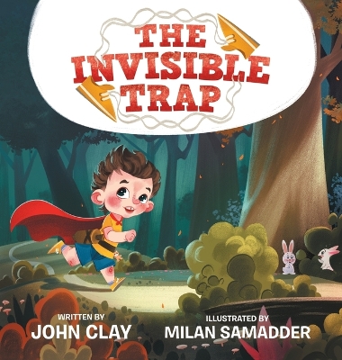 Book cover for The Invisible Trap