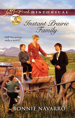 Book cover for Instant Prairie Family