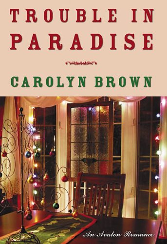 Book cover for Trouble in Paradise