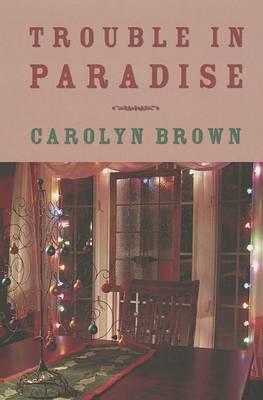 Book cover for Trouble in Paradise