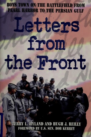 Cover of Letters from the Front