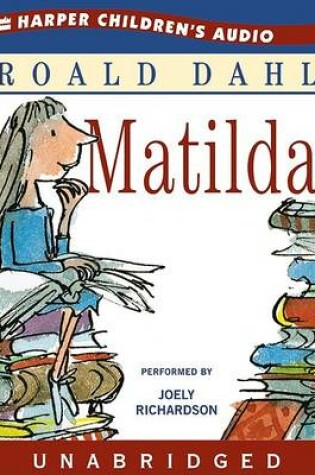 Cover of Matilda Unabridged CD