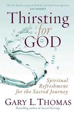 Book cover for Thirsting for God