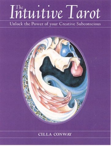 Book cover for The Intuitive Tarot