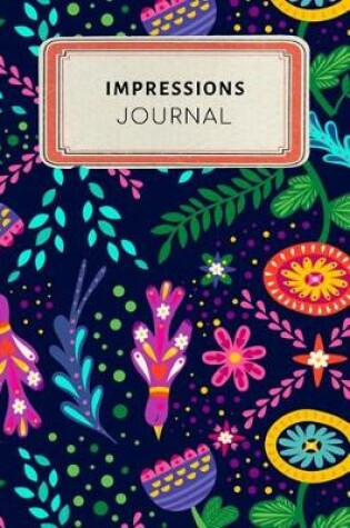 Cover of Impressions Journal