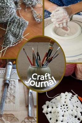 Book cover for Craft Journal