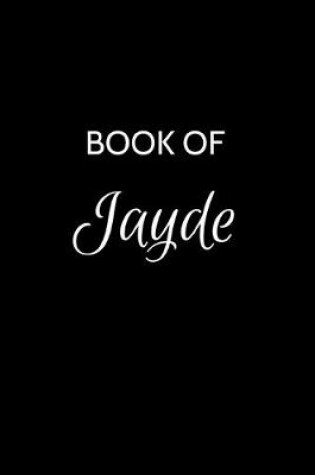 Cover of Book of Jayde