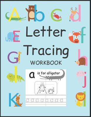 Book cover for Letter Tracing Practice