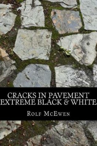 Cover of Cracks in Pavement - Extreme Black & White