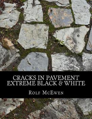 Book cover for Cracks in Pavement - Extreme Black & White