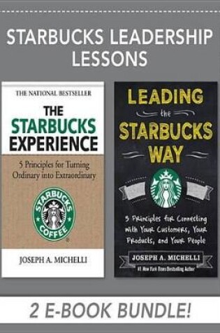 Cover of Starbucks Leadership Lessons