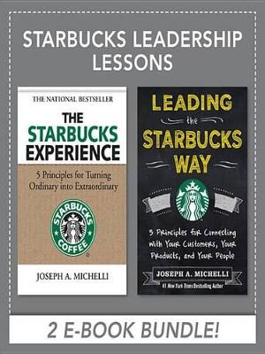 Book cover for Starbucks Leadership Lessons