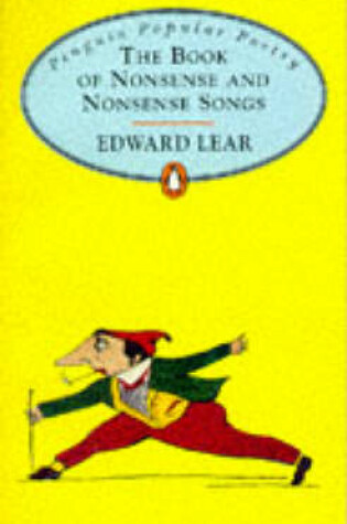 Cover of The Book of Nonsense and Nonsense Songs