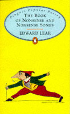 Book cover for The Book of Nonsense and Nonsense Songs