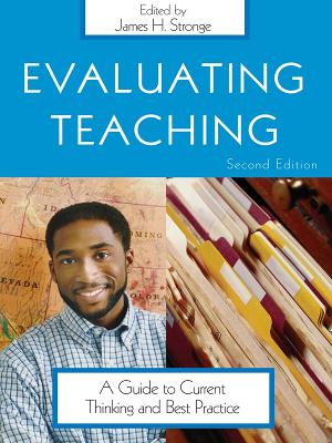 Book cover for Evaluating Teaching